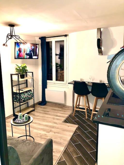 Le Mecanique Room Centre Ville, Parking Gratuit Sens Exterior photo